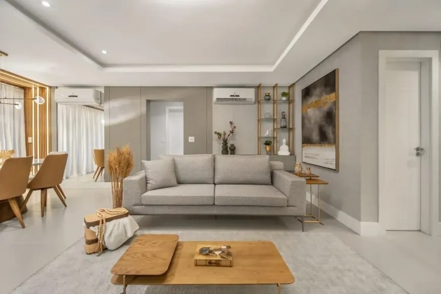 Apartamento Alto Padrão à Venda em Esteio com 3 Quartos e 3 banheiros, 119 m²