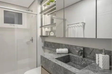 Apartamento Alto Padrão à Venda em Esteio com 3 Quartos e 3 banheiros, 119 m²