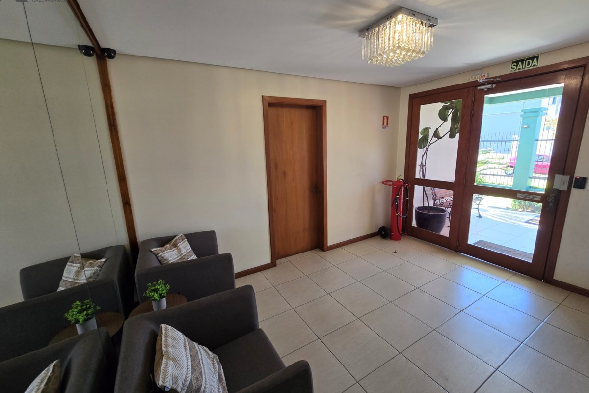 Apartamento à Venda em Esteio  2 Quartos e 1 banheiro, 80 m²
