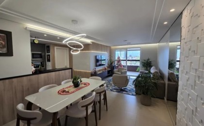 Apartamento à Venda em Esteio com 3 Quartos e 2 banheiros, 120 m²