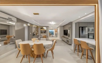 Apartamento Alto Padrão à Venda em Esteio com 3 Quartos e 3 banheiros, 119 m²