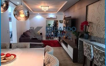 Apartamento à Venda em Esteio com 2 Quartos e 2 banheiros, 82 m²