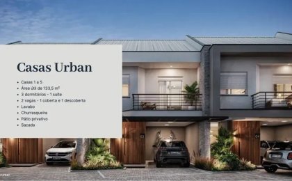 Casa de Condomínio em Esteio | WOW 231 Urban Living