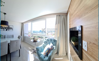 Apartamento à Venda em Esteio com 2 Quartos e 2 banheiros, 85 m²