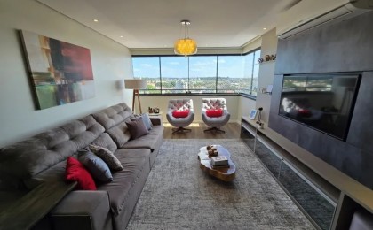 Apartamento à Venda em Esteio com 2 Quartos e 2 banheiros, 92 m²