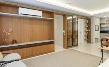 Apartamento à Venda em Esteio com 3 Quartos e 3 banheiros, 134 m²