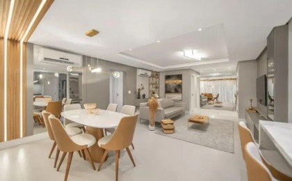 Apartamento Alto Padrão à Venda em Esteio com 3 Quartos e 3 banheiros, 119 m²