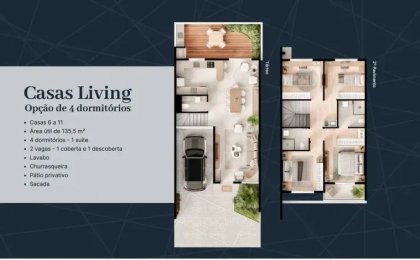 Casa de Condomínio em Esteio | WOW 231 Urban Living