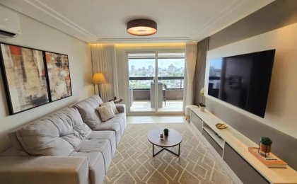 Apartamento à Venda em Esteio com 3 Quartos e 2 banheiros, 126 m²